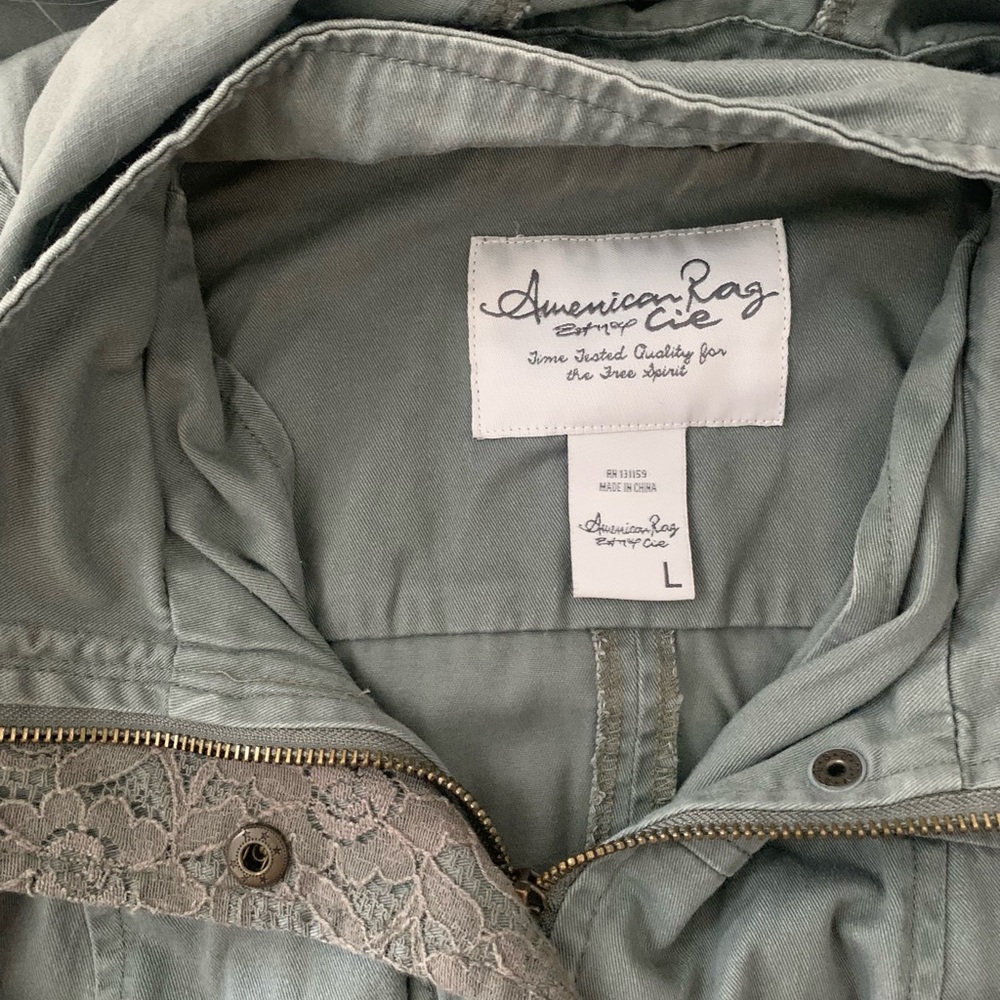 American Rag Utility Jacket - Picture 3 of 5